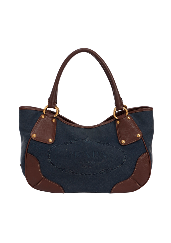 CANAPA LOGO SHOULDER BAG