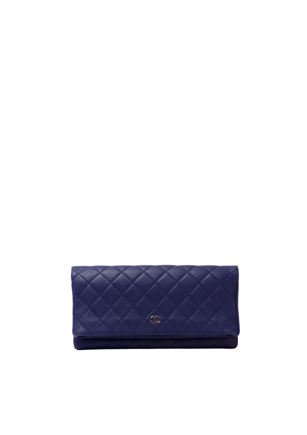 CC QUILTED CLUTCH