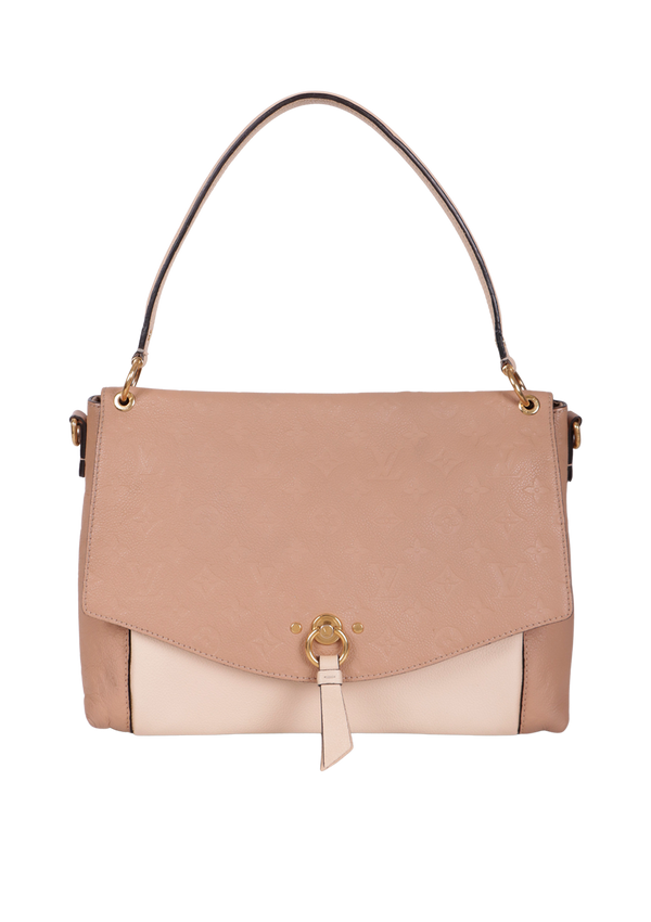 MONOGRAM EMPREINTE BLANCHE MM