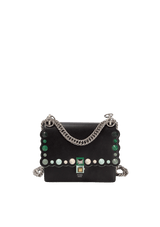 SCALLOPED SMALL KAN I BAG