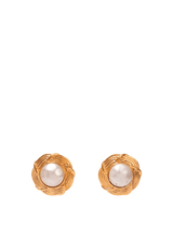 FAUX PEARL CLIP-ON EARRINGS