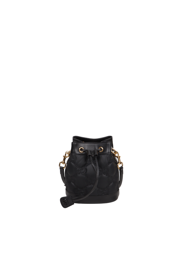 GG MATELASSE BUCKET BAG