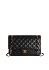 MEDIUM CLASSIC DOUBLE FLAP CAVIAR