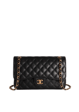JUMBO CLASSIC DOUBLE FLAP CAVIAR