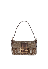 MINI PYTHON CRYSTAL BAGUETTE BAG