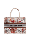 MEDIUM TOILE DE JOUY TROPICALIA BOOK TOTE