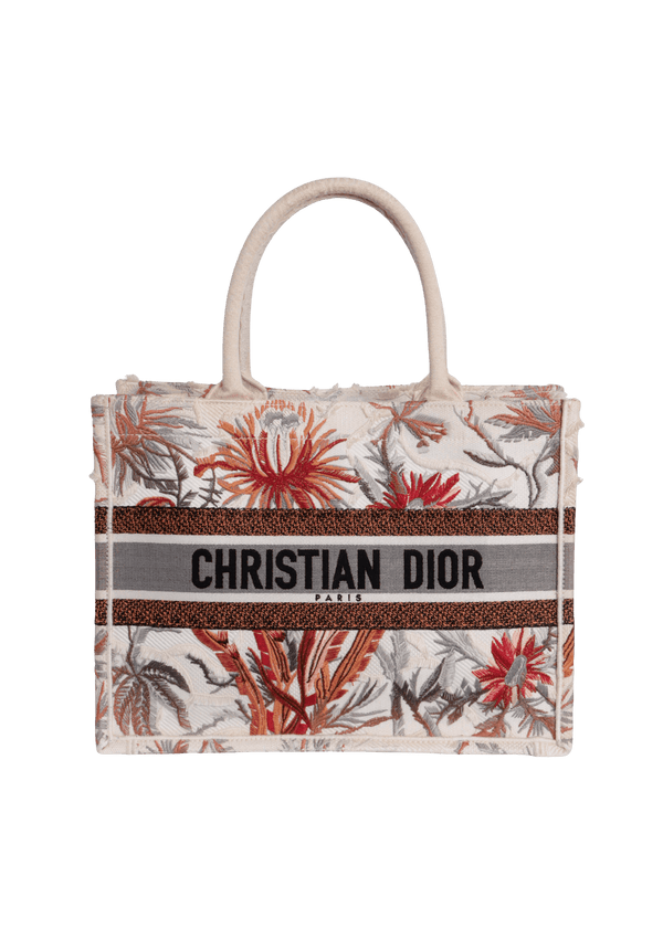 MEDIUM TOILE DE JOUY TROPICALIA BOOK TOTE