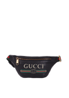 LOGO PRINT BELT BAG
