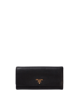 VITELLO DAINO CONTINENTAL WALLET