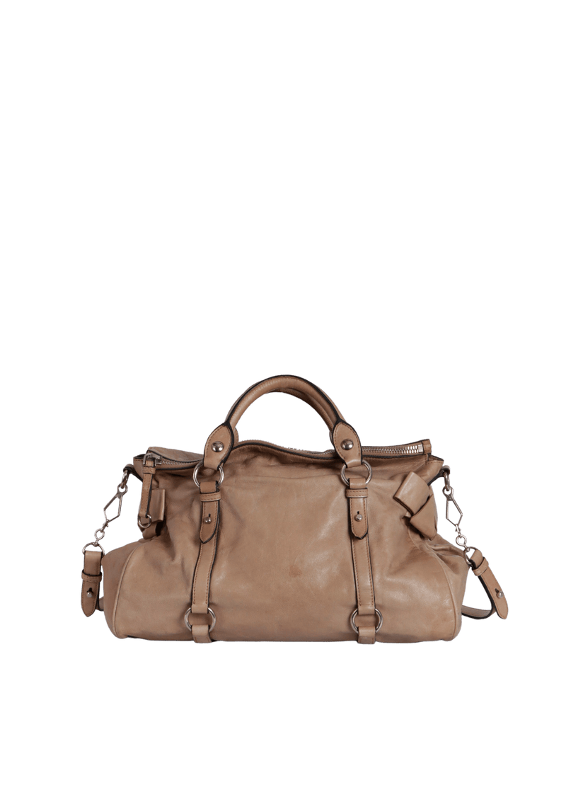 VITELLO LUX BOW BAG