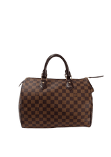 DAMIER ÉBÈNE SPEEDY 30