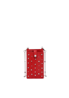 CRYSTAL PHONE HOLDER CROSSBODY BAG