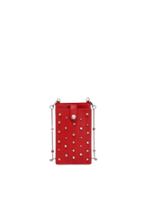 CRYSTAL PHONE HOLDER CROSSBODY BAG