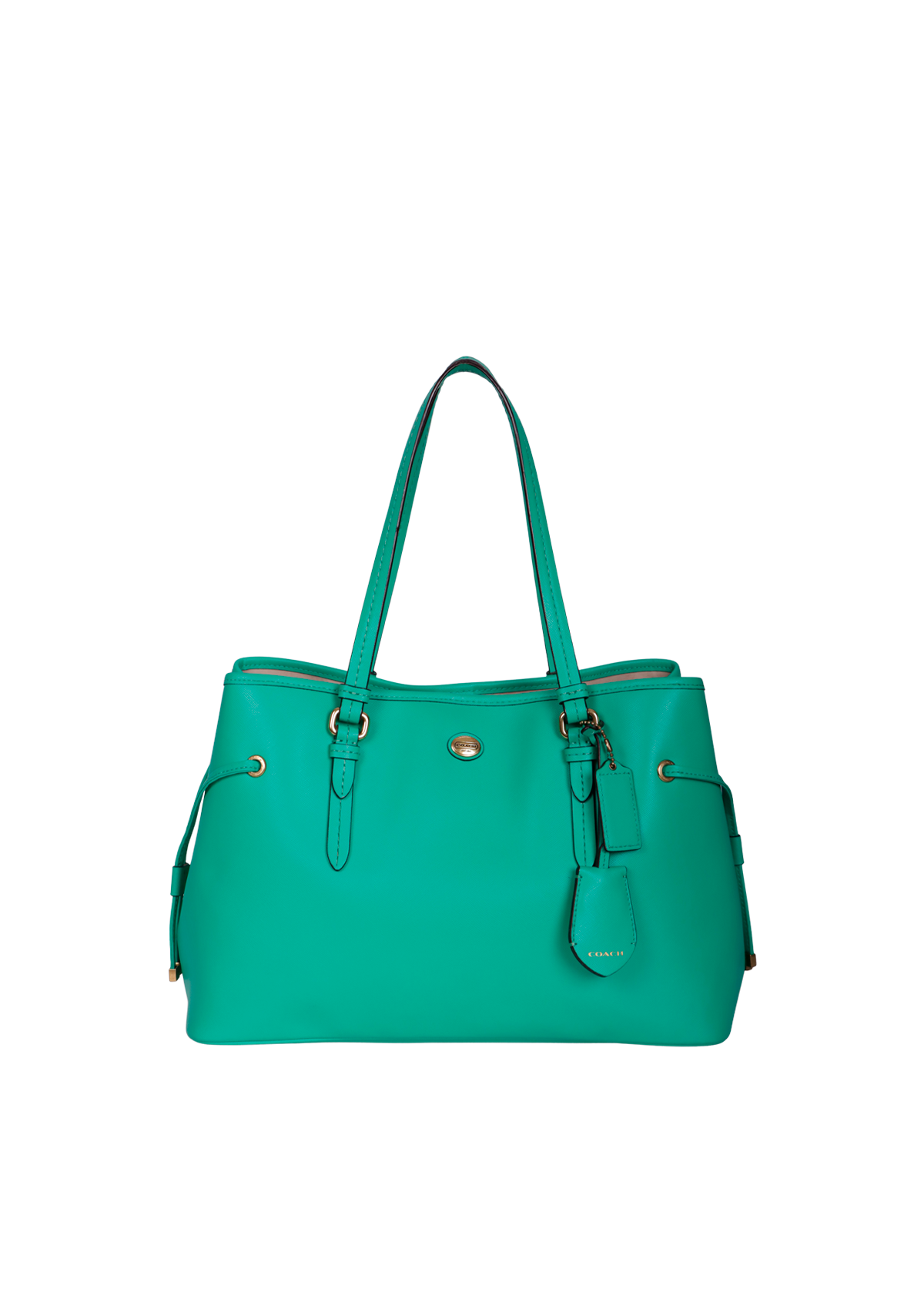 BOLSA COACH PEYTON TOTE BAG VERDE ORIGINAL – Gringa