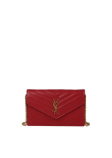 CASSANDRE MATELASSÉ CHAIN WALLET