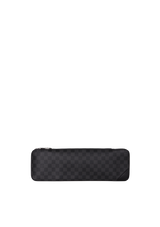 DAMIER GRAPHITE 5 TIE TRAVEL CASE