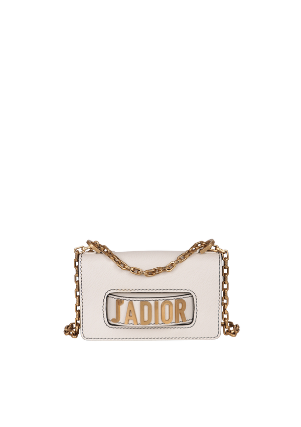 MINI J’ADIOR FLAP BAG