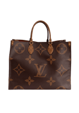 REVERSE MONOGRAM GIANT ONTHEGO GM