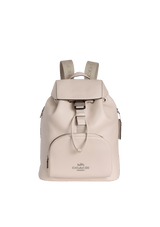 LEATHER BACKPACK