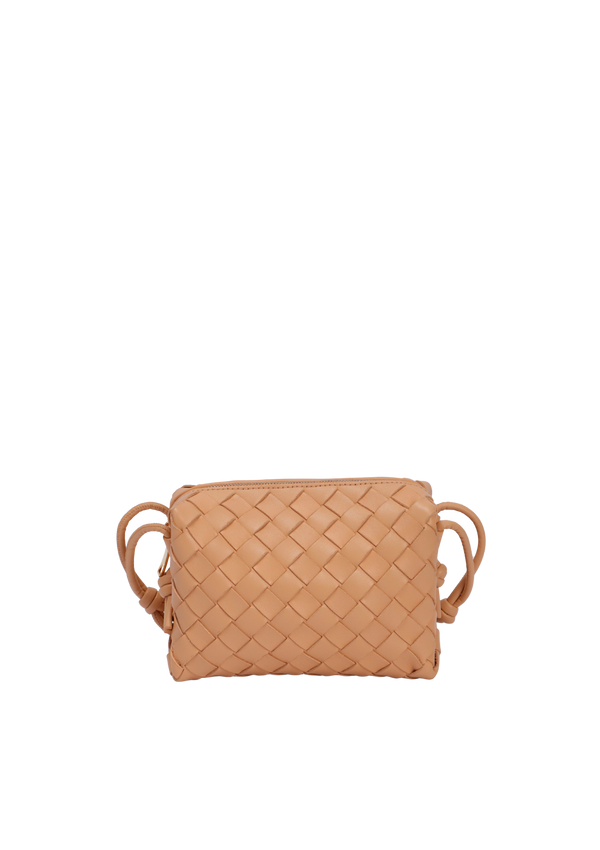 INTRECCIATO MINI LOOP BAG