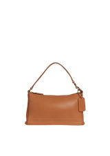 LEATHER TOP HANDLE BAG