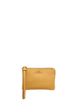 LEATHER WRISTLET