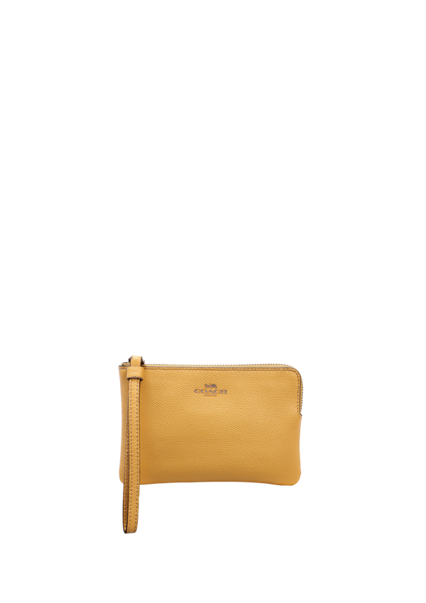 LEATHER WRISTLET