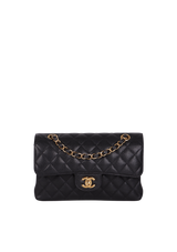 SMALL CLASSIC DOUBLE FLAP CAVIAR