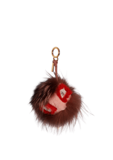CRYSTAL EYE MONSTER BAG CHARM