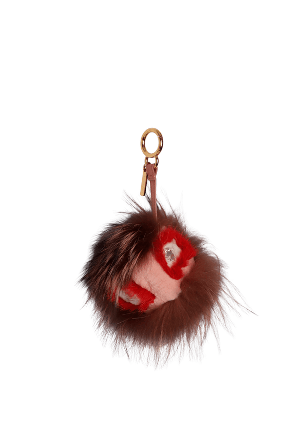 CRYSTAL EYE MONSTER BAG CHARM