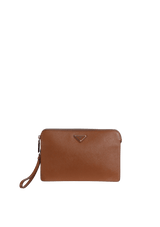 SAFFIANO POUCH