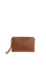 SAFFIANO POUCH