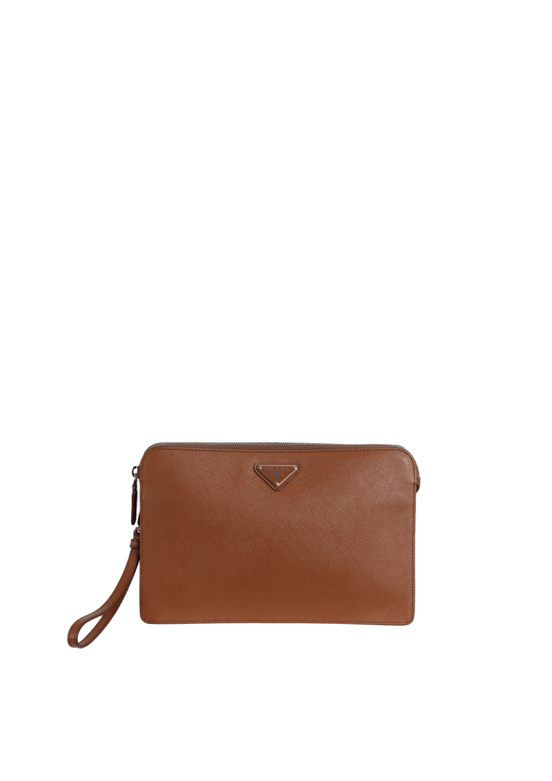 SAFFIANO POUCH