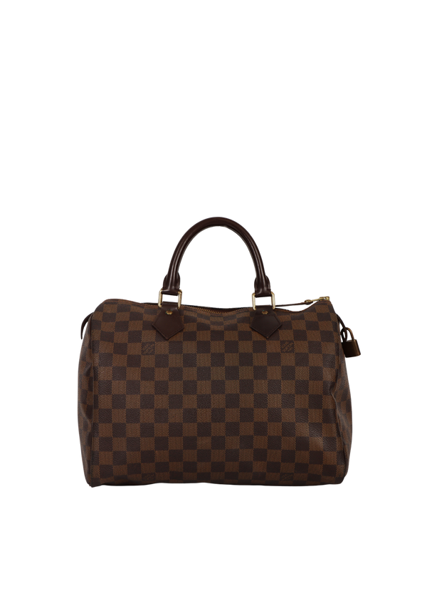 DAMIER ÉBÈNE SPEEDY 30