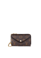 MONOGRAM RECTO VERSO CARD HOLDER