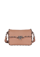 GUITTAR ROCKSTUD ROLLING BAG