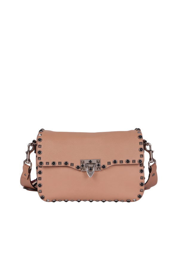 GUITTAR ROCKSTUD ROLLING BAG
