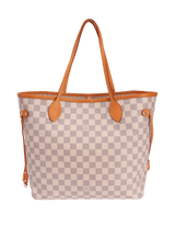 DAMIER AZUR NEVERFULL MM