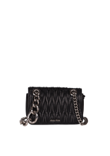 MATELASSÉ CLUB FLAP BAG