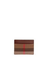 VINTAGE CHECK CARD HOLDER