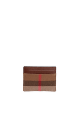 VINTAGE CHECK CARD HOLDER