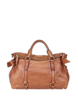MEDIUM VITELLO LUX BOW BAG