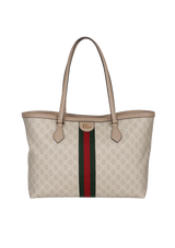 GG SUPREME MEDIUM OPHIDIA SHOPPING BAG