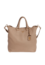 SOFT CALF SHOPPING TOTE