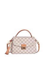 DAMIER AZUR CROISETTE