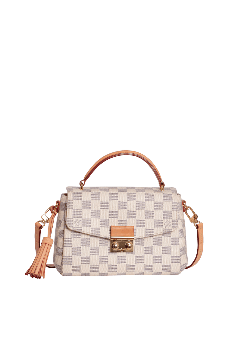 DAMIER AZUR CROISETTE