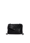 LEATHER FLAP BAG