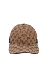 GG CANVAS BASEBALL WEB CAP