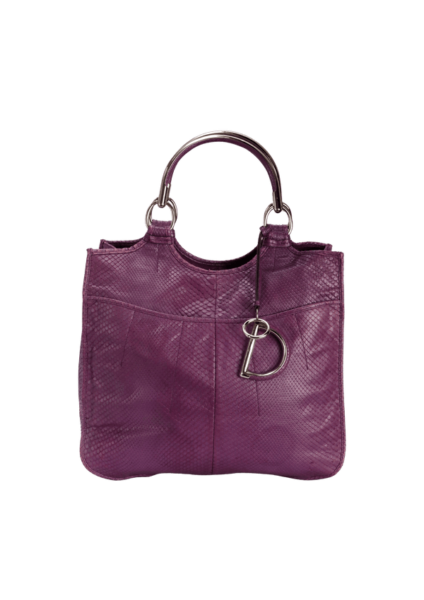 PYTHON TOTE BAG