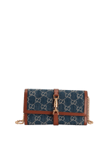 DENIM JACKIE 1961 CHAIN WALLET